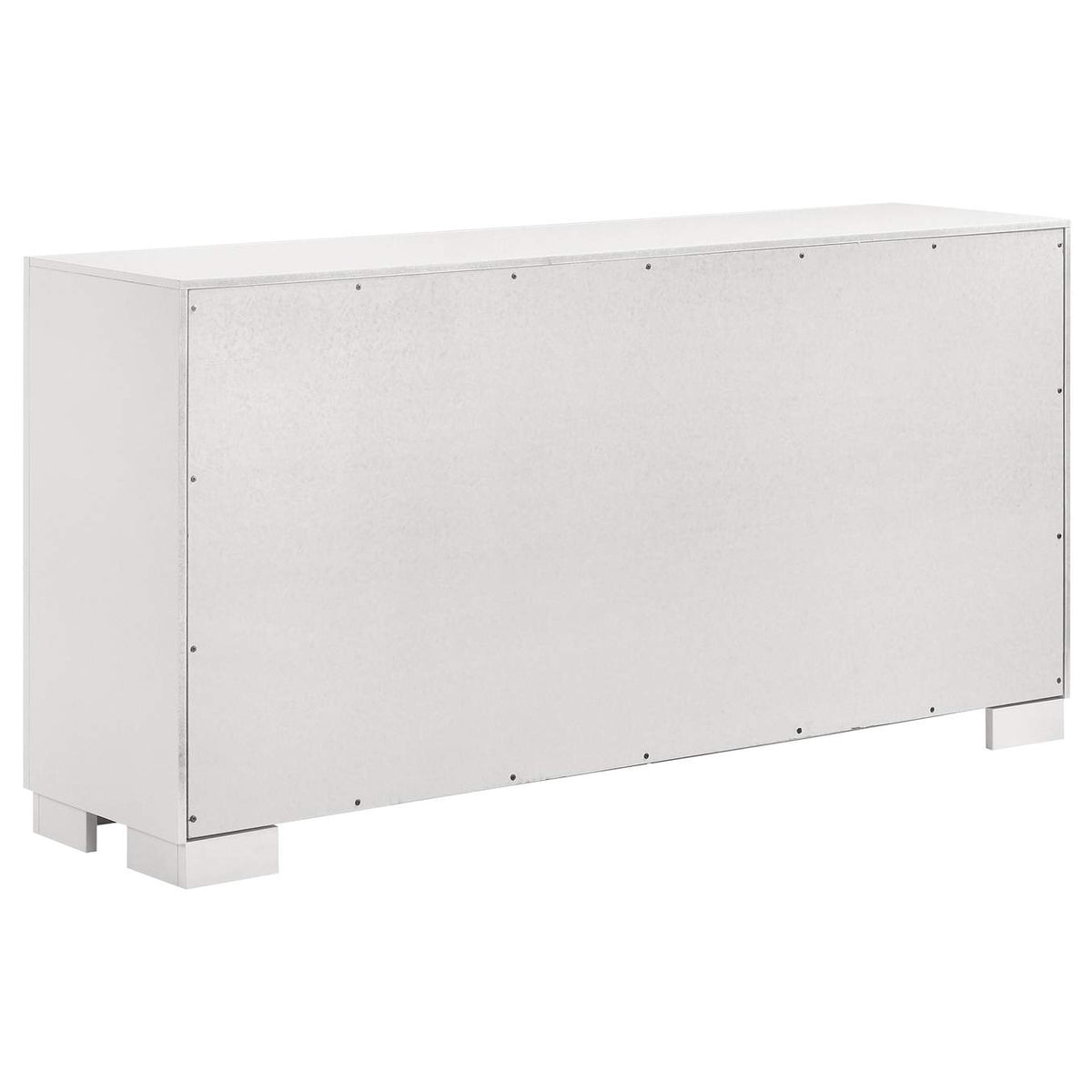 202993 Jessica 6-drawer Dresser Snow White