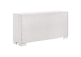 202993 Jessica 6-drawer Dresser Snow White
