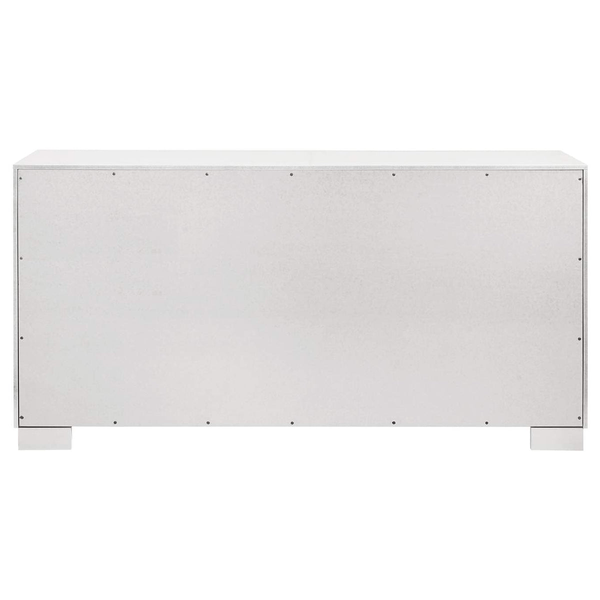 202993 Jessica 6-drawer Dresser Snow White