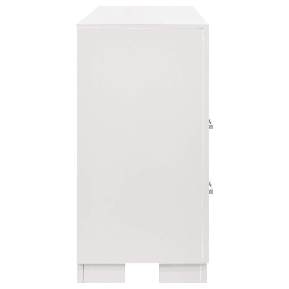 202993 Jessica 6-drawer Dresser Snow White