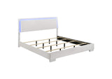 203500KW-S4L Felicity 4-piece California King Bedroom Set White Gloss