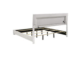 203500KW-S4 Felicity 4-piece California King Bedroom Set White Gloss