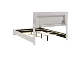 203500Q-S4 Felicity 4-piece Queen Bedroom Set White High Gloss