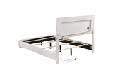 203500T-S4L Felicity 4-piece Twin Bedroom Set White High Gloss