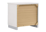 203500T-S4L Felicity 4-piece Twin Bedroom Set White High Gloss