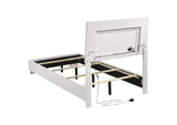 203500T-S4 Felicity 4-piece Twin Bedroom Set White High Gloss