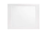 203500T-S5 Felicity 5-piece Twin Bedroom Set White High Gloss