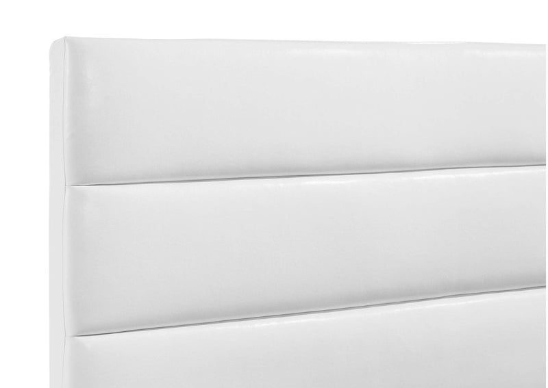 203510KE-S5 Felicity 5-piece Eastern King Platform Bedroom Set White