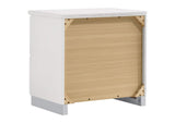 203510KW-S4 Felicity 4-piece California King Platform Bedroom Set White