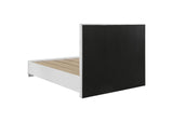 203510KW-S5 Felicity 5-piece California King Platform Bedroom Set White