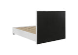 203510KW Felicity California King Storage Bed White High Gloss