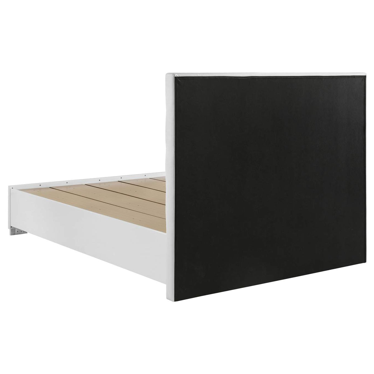 203510Q-S5 Felicity 5-piece Queen Platform Bedroom Set White