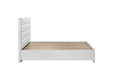 203510Q Felicity Queen Storage Bed White High Gloss
