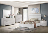 203511F-S5 Felicity 5-piece Full Bedroom Set White High Gloss