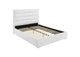 203511KE Felicity 53-inch Upholstered Eastern King Platform Bed White