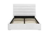 203511KE Felicity 53-inch Upholstered Eastern King Platform Bed White