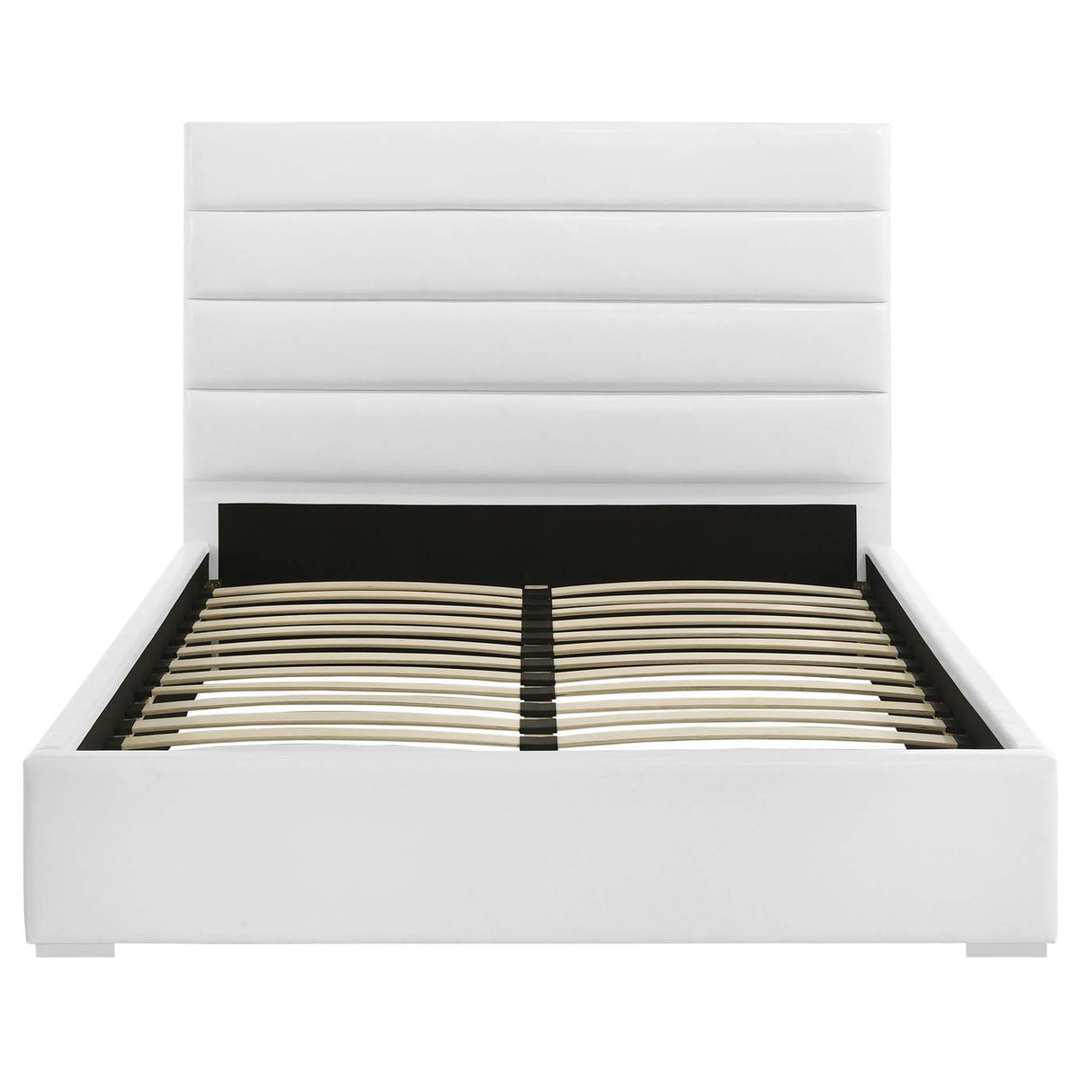 203511KW Felicity 53-inch Upholstered California King Bed White