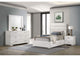 203511T-S4 Felicity 4-piece Twin Bedroom Set White High Gloss