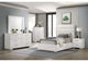 203511T-S5 Felicity 5-piece Twin Bedroom Set White High Gloss