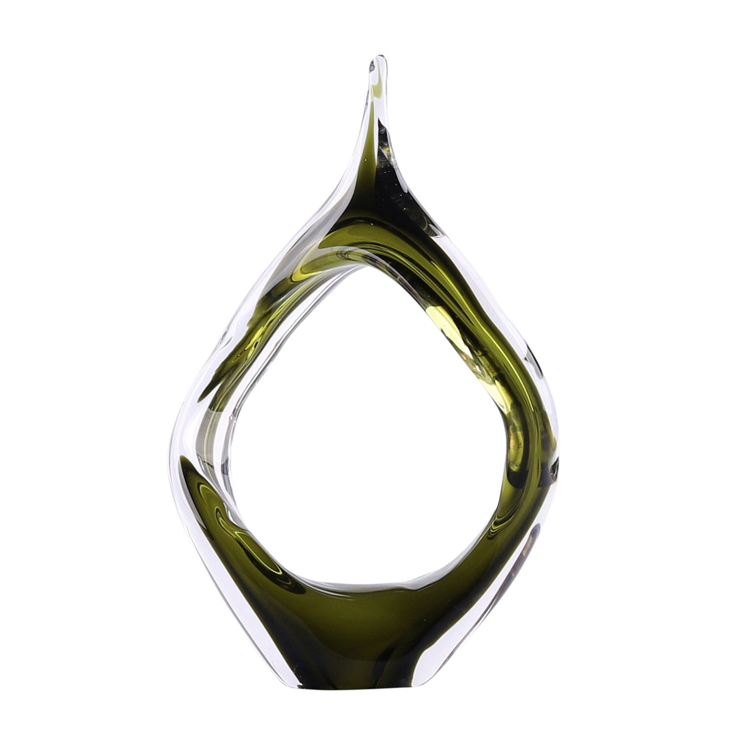 16" Dyer Cut-Out Art Sculpture - Green