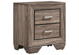 204191KE-S4 Kauffman 4-piece Eastern King Bedroom Set Washed Taupe