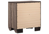 204191Q-S4 Kauffman 4-piece Queen Bedroom Set Washed Taupe