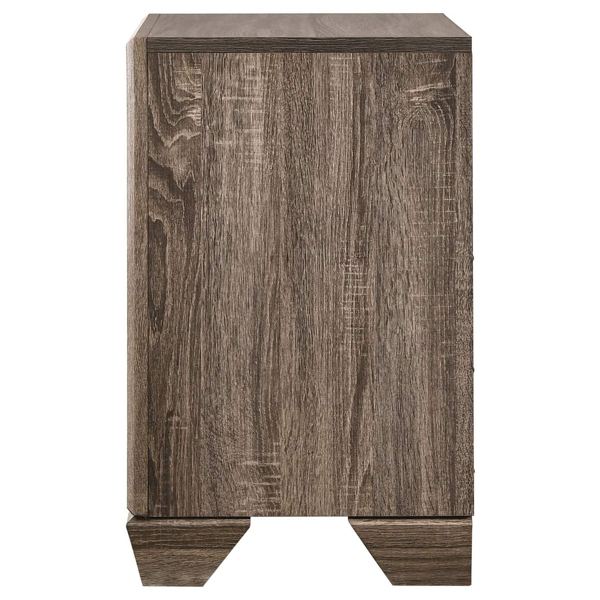 204192 Kauffman 2-drawer Nightstand Washed Taupe