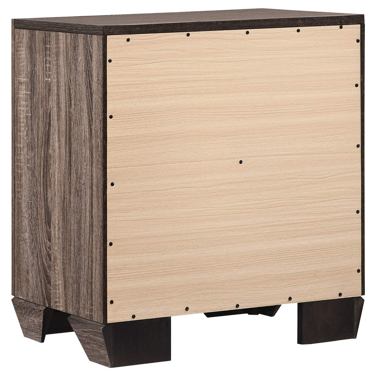 204192 Kauffman 2-drawer Nightstand Washed Taupe
