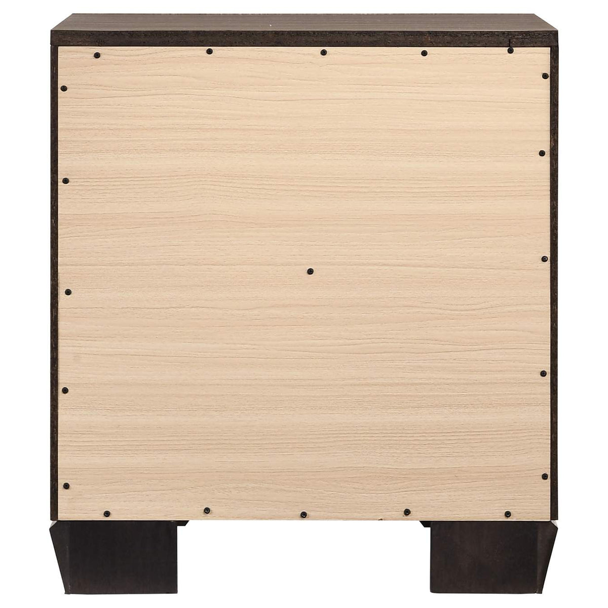 204192 Kauffman 2-drawer Nightstand Washed Taupe