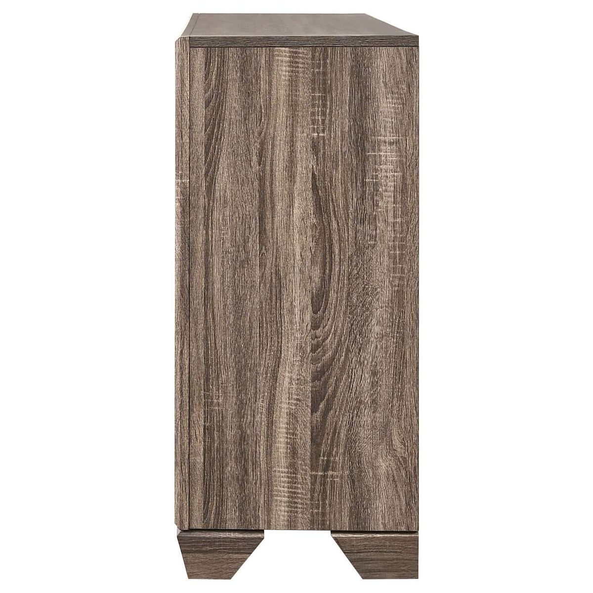 204193 Kauffman 6-drawer Dresser Washed Taupe
