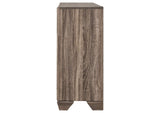 204193 Kauffman 6-drawer Dresser Washed Taupe