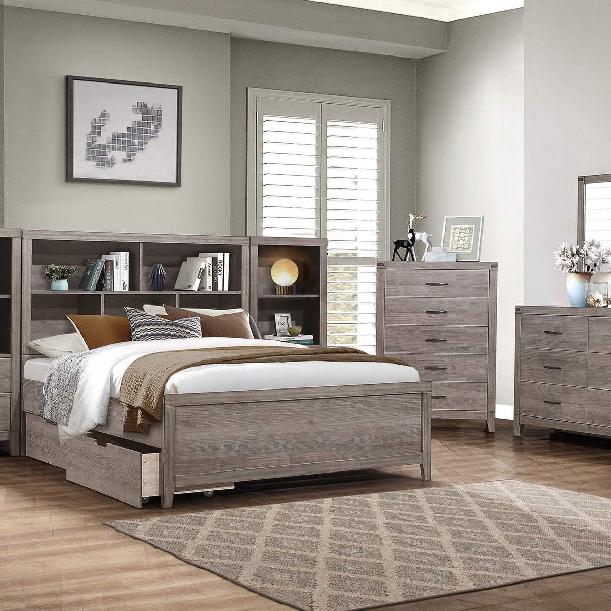 2042NB-10 Woodrow Pier/Tower Night Stand