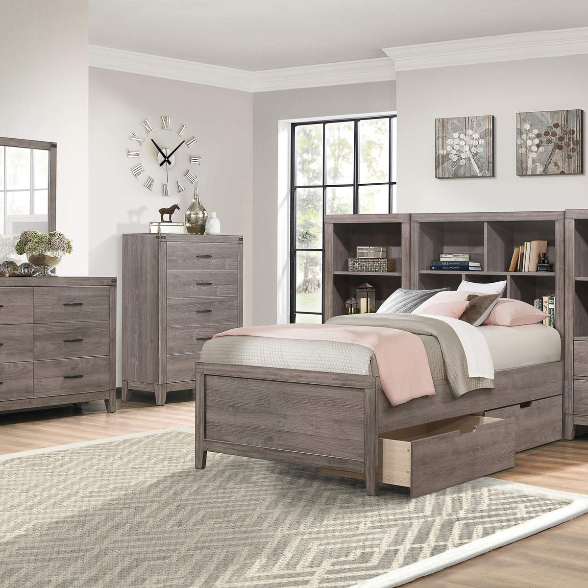 2042NB-10 Woodrow Pier/Tower Night Stand