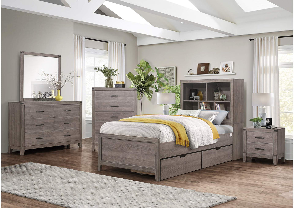 2042NB-TFT Twin/Full Toy Boxes (One Set)