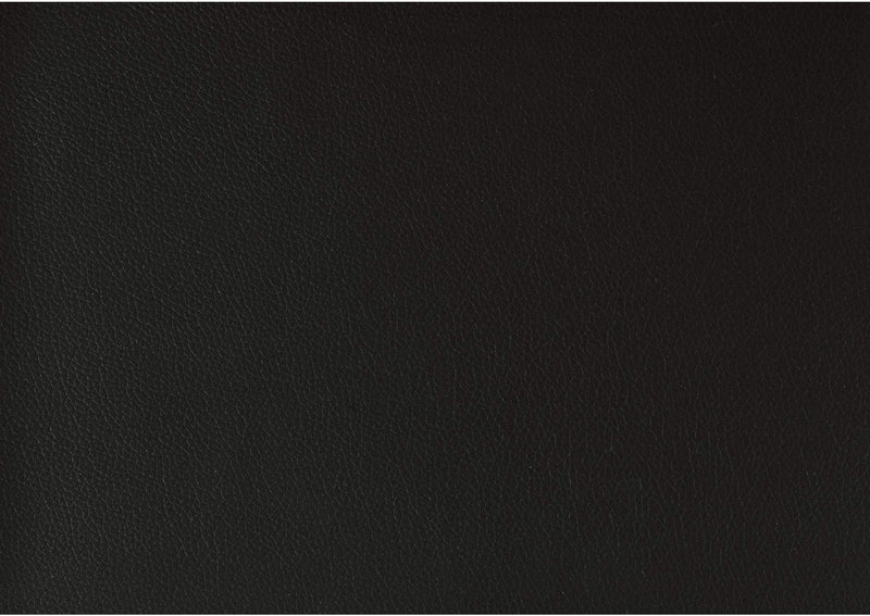2042S Woodrow Side Chair, Black PU