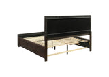 204390KW-S4 Kauffman 4-piece California King Bedroom Set Dark Cocoa