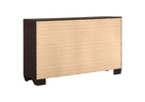 204391KW-S4 Kauffman 4-piece California King Bedroom Set Dark Cocoa