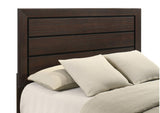 204391Q Kauffman Wood Queen Panel Bed Dark Cocoa