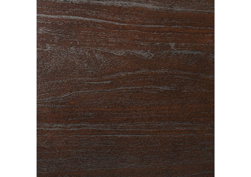 204392 Kauffman 2-drawer Nightstand Dark Cocoa