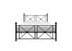 2047FBK-1 Mardelle Full Platform Bed