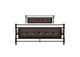 2050F-1 Jayla Full Platform Bed