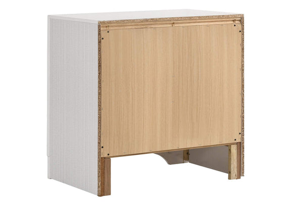 205110F-S4 Miranda 4-piece Full Bedroom Set White