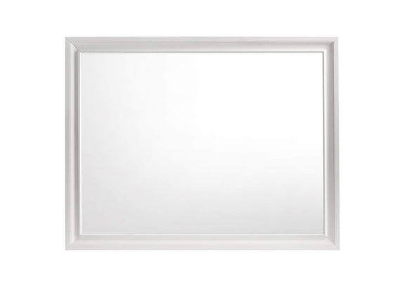 205110F-S4 Miranda 4-piece Full Bedroom Set White