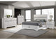 205110F-S5 Miranda 5-piece Full Bedroom Set White