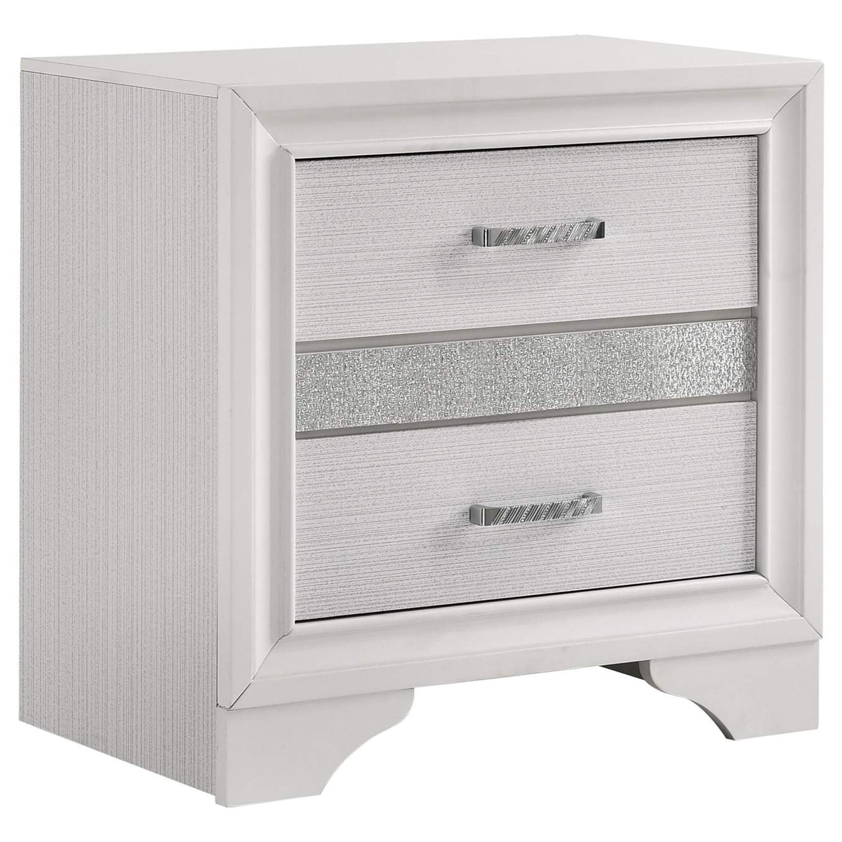 205110F-S5 Miranda 5-piece Full Bedroom Set White