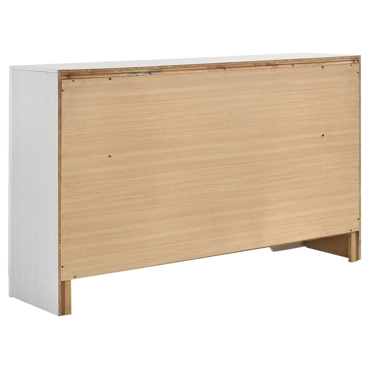205110F-S5 Miranda 5-piece Full Bedroom Set White