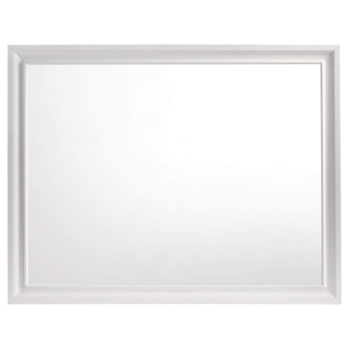 205110F-S5 Miranda 5-piece Full Bedroom Set White