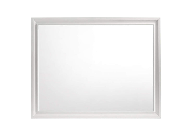 205110F-S5 Miranda 5-piece Full Bedroom Set White