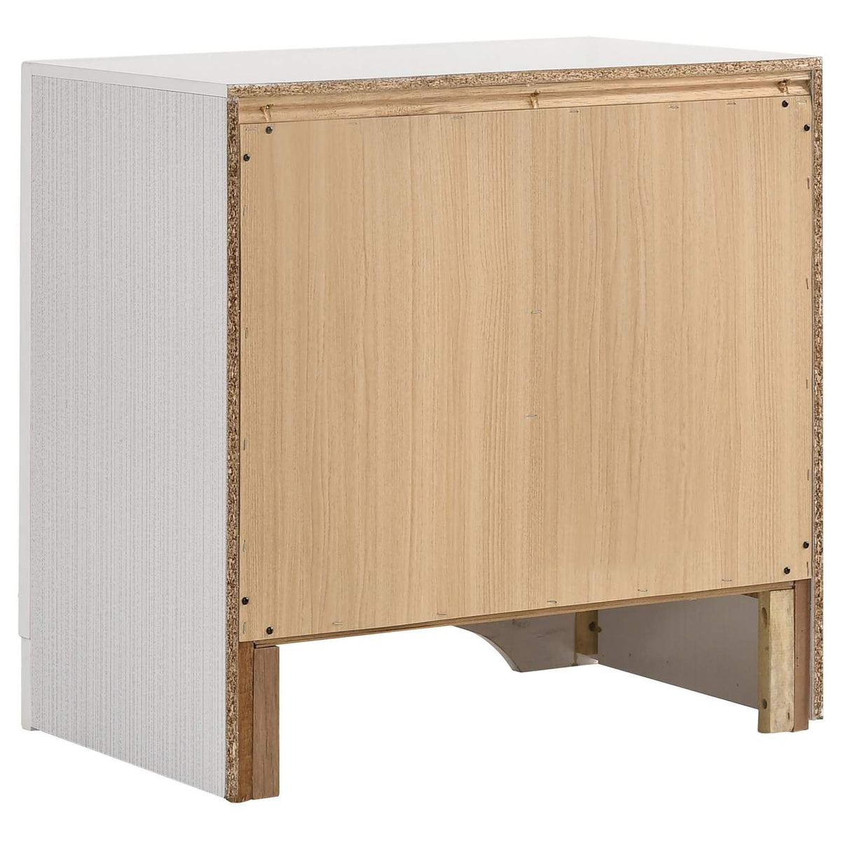 205110KE-S4 Miranda 4-piece Eastern King Bedroom Set White
