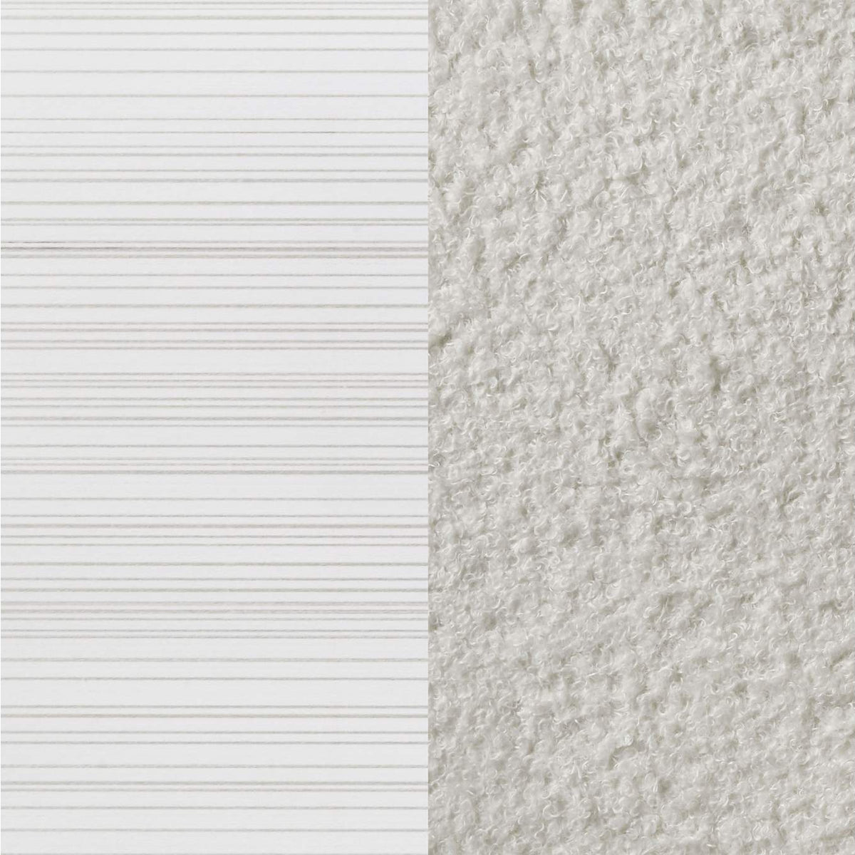 205110KE Miranda 54-inch Upholstered Eastern King Panel Bed White